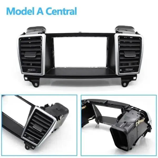 Car Craft Ac Vent Grill Slider Compatible With Mercedes Ml