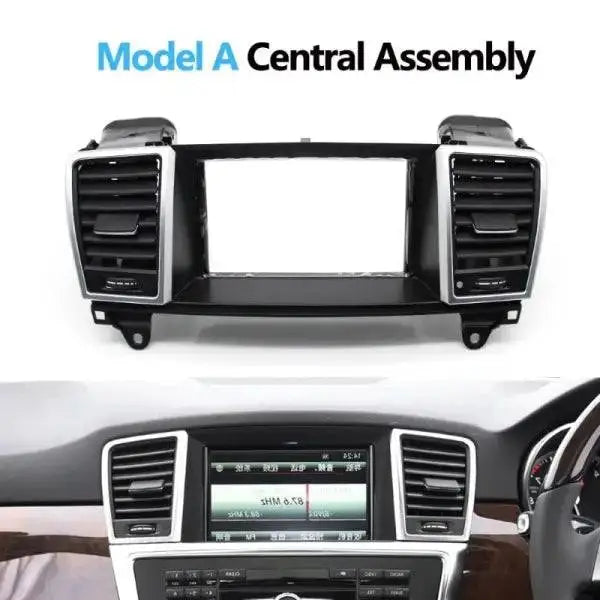 Car Craft Ac Vent Grill Slider Compatible With Mercedes Ml