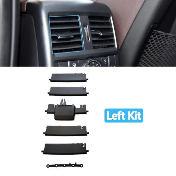 Car Craft Ac Vent Grill Slider Compatible With Mercedes Ml