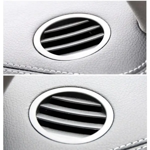 Car Craft Ac Vent Grill Slider Compatible With Mercedes Ml