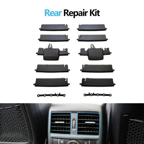 Car Craft Ac Vent Grill Slider Compatible With Mercedes Ml