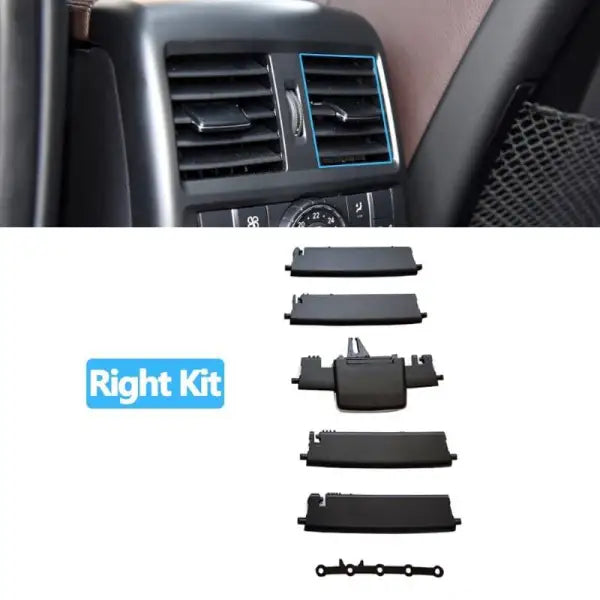 Car Craft Ac Vent Grill Slider Compatible With Mercedes Ml