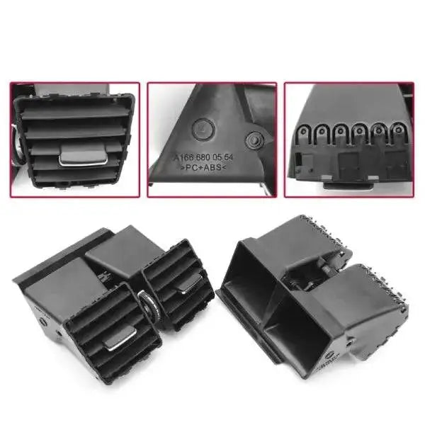 Car Craft Ac Vent Grill Slider Compatible With Mercedes Ml