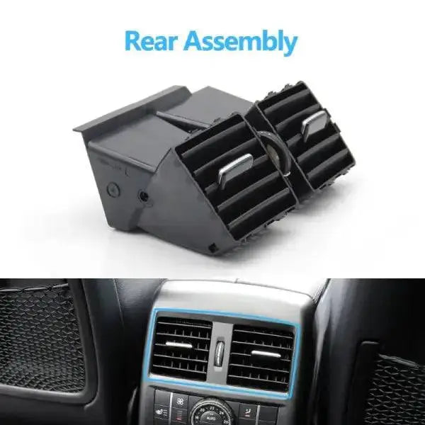 Car Craft Ac Vent Grill Slider Compatible With Mercedes Ml