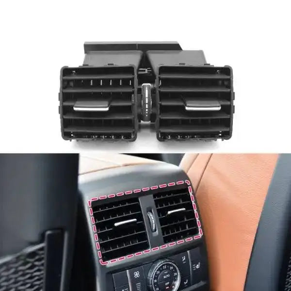 Car Craft Ac Vent Grill Slider Compatible With Mercedes Ml