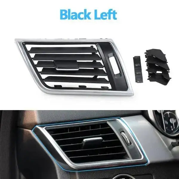 Car Craft Ac Vent Grill Slider Compatible With Mercedes Ml