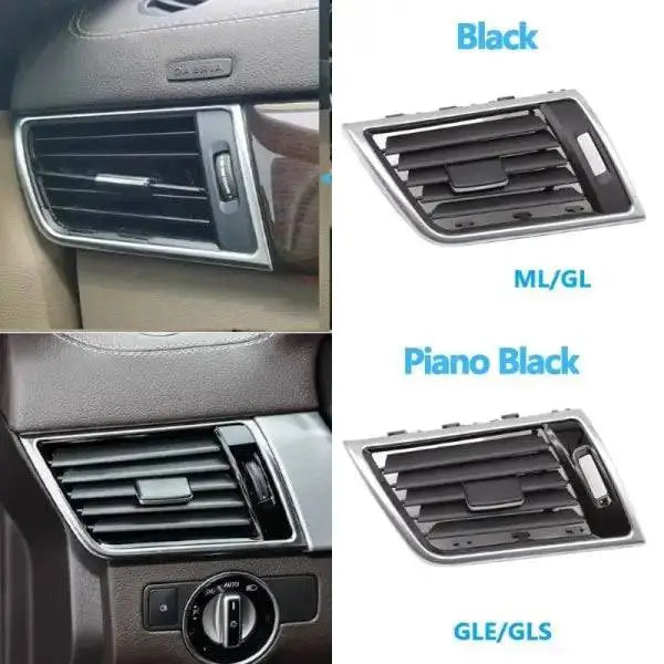 Car Craft Ac Vent Grill Slider Compatible With Mercedes Ml