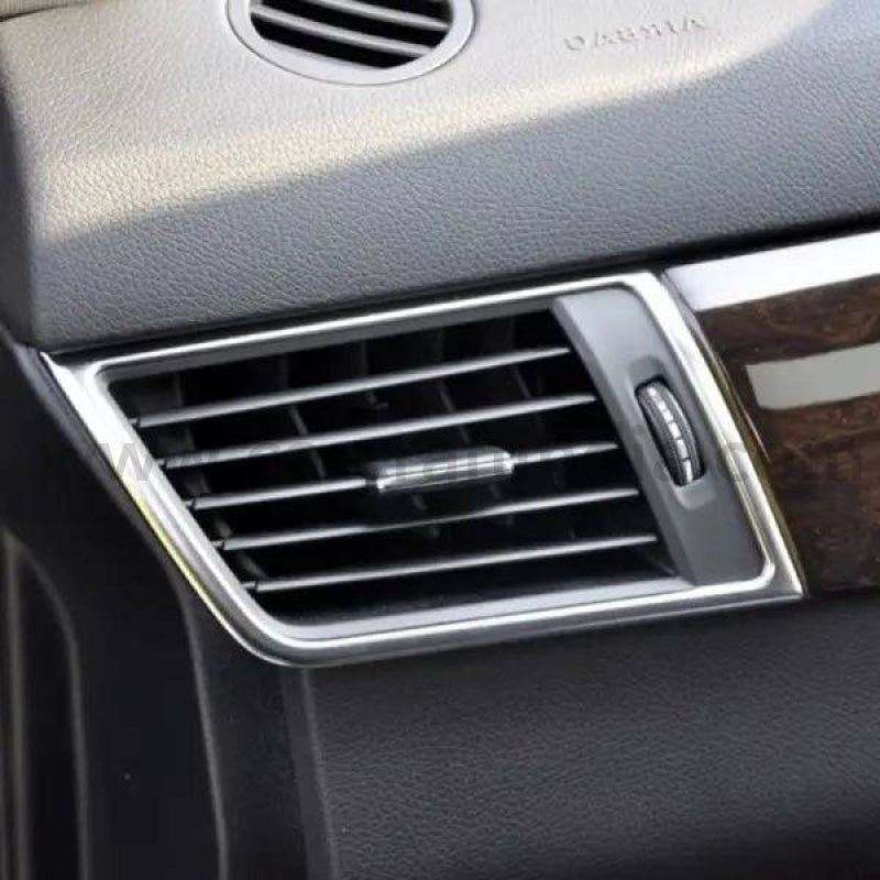 Car Craft Ac Vent Grill Slider Compatible With Mercedes Ml