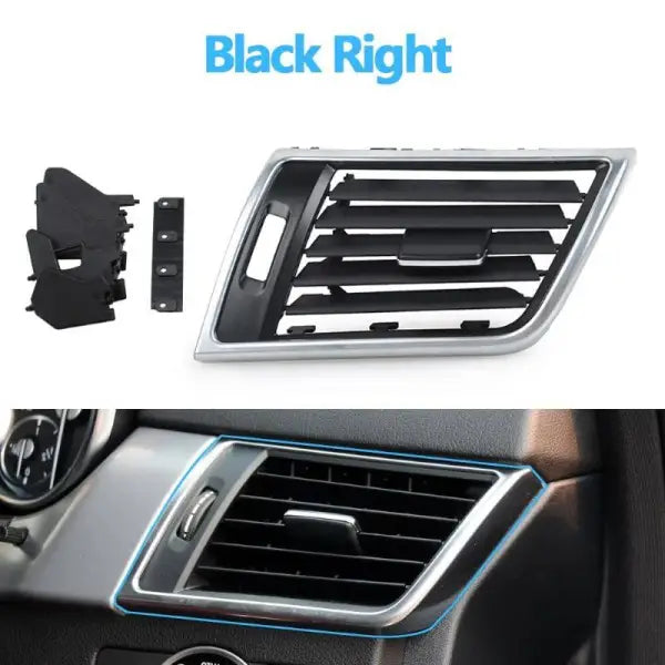 Car Craft Ac Vent Grill Slider Compatible With Mercedes Ml