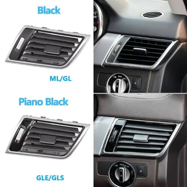 Car Craft Ac Vent Grill Slider Compatible With Mercedes Ml