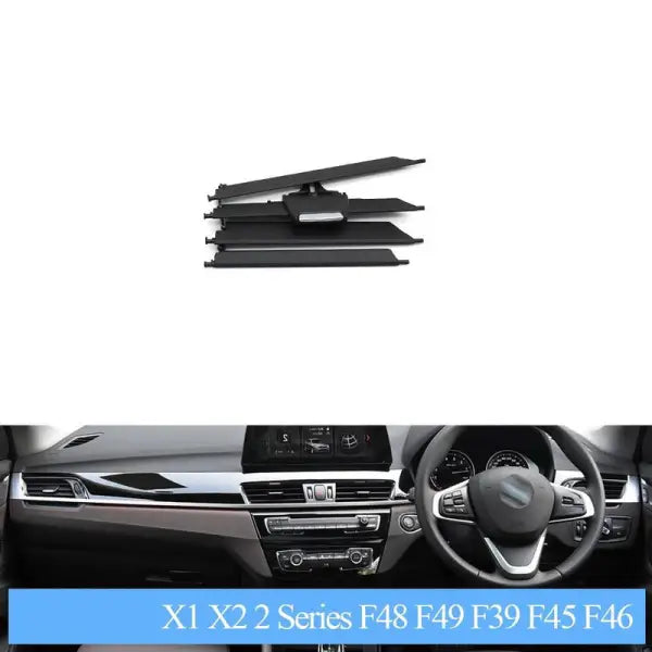 Car Craft Ac Vent Grille Slider Repair Kit Compatible With