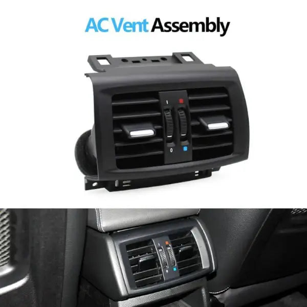 Car Craft Ac Vent Rear Assembley Compatible With Bmw X3 F25