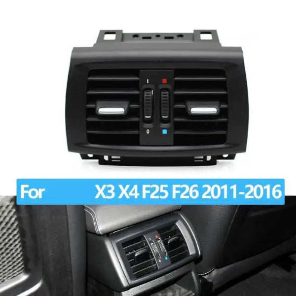 Car Craft Ac Vent Rear Assembley Compatible With Bmw X3 F25