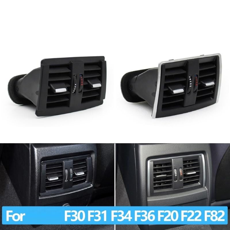 Car Craft Ac Vent Rear Assembley Compatible With Bmw 3