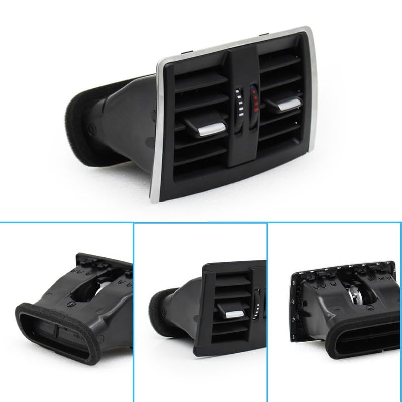Car Craft Ac Vent Rear Assembley Compatible With Bmw 3