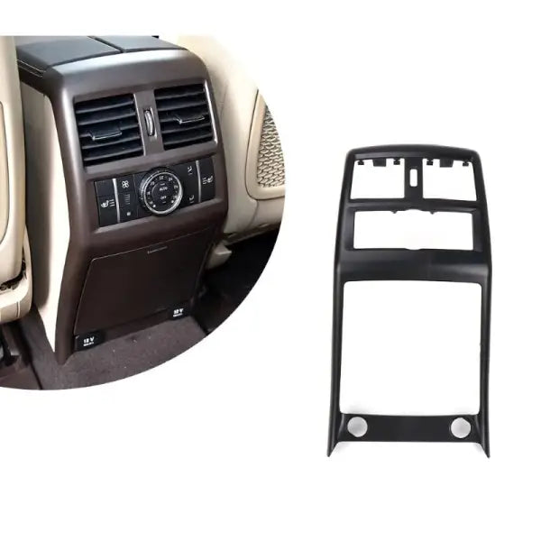 Car Craft Ac Vent Rear Frame Compatible With Mercedes Benz