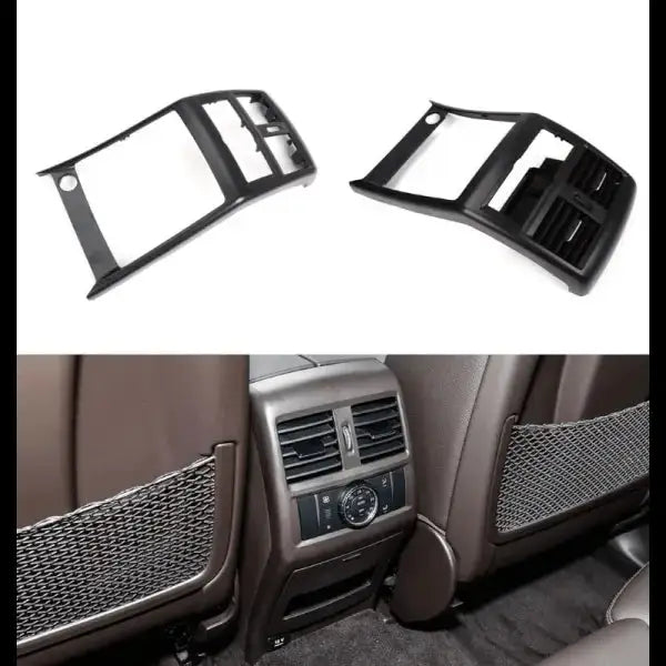 Car Craft Ac Vent Rear Frame Compatible With Mercedes Benz