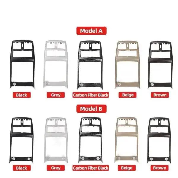 Car Craft Ac Vent Rear Frame Compatible With Mercedes Benz