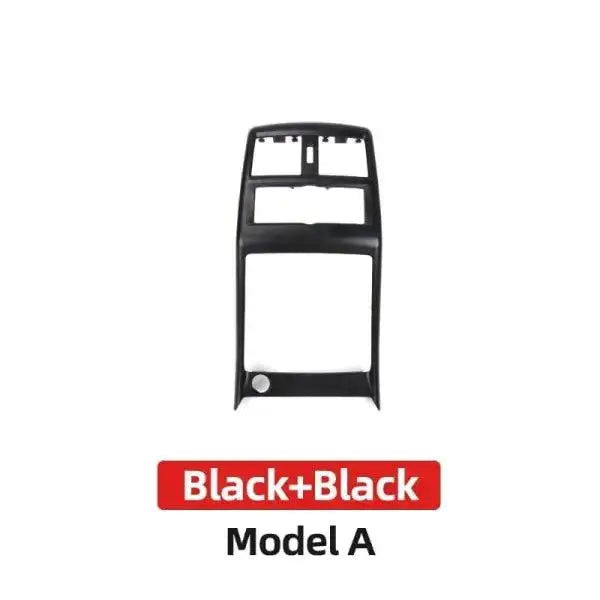 Car Craft Ac Vent Rear Frame Compatible With Mercedes Benz