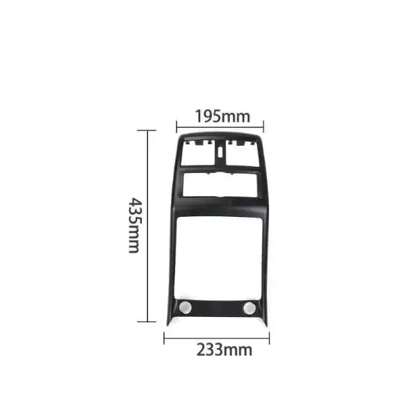 Car Craft Ac Vent Rear Frame Compatible With Mercedes Benz