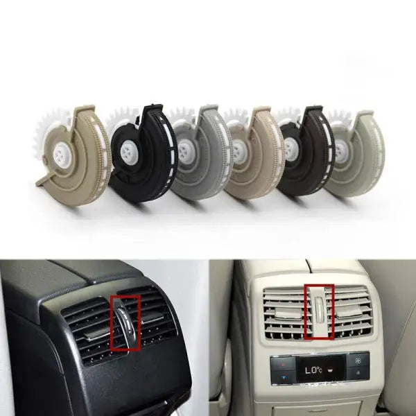 Car Craft Ac Vent Rear Roller Wheel Compatible