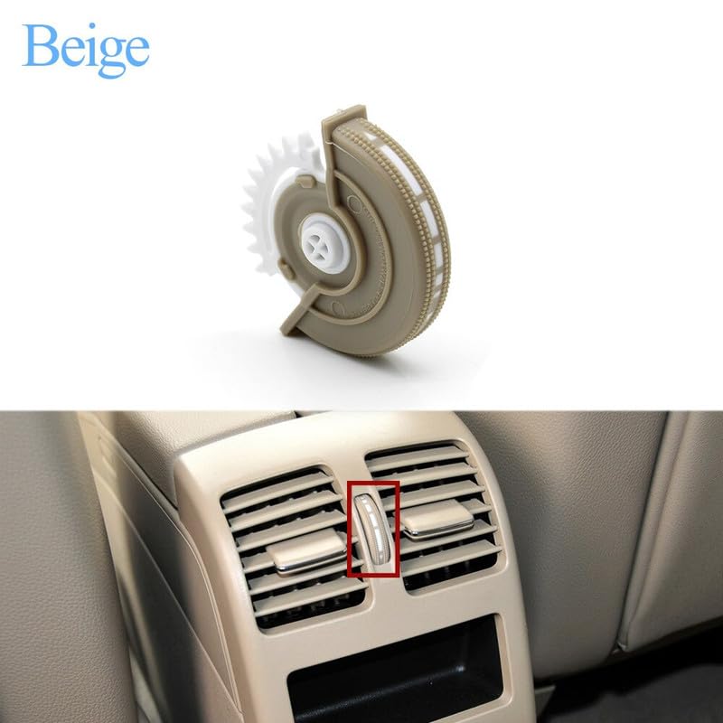 Car Craft Ac Vent Rear Roller Wheel Compatible With Mercedes