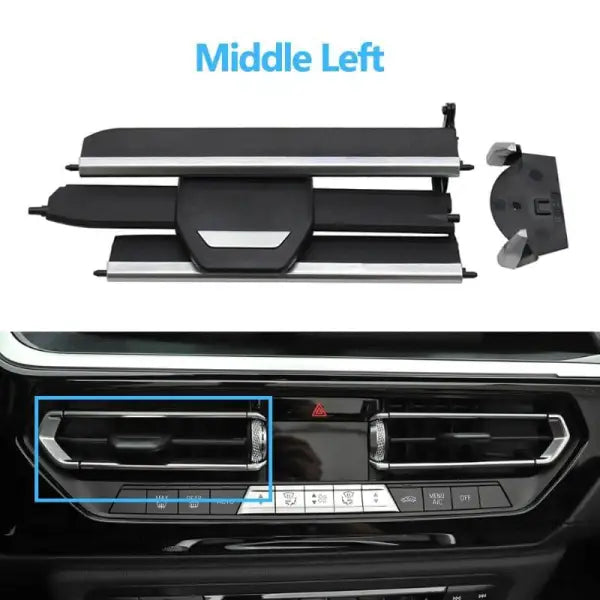 Car Craft Ac Vent Repair Kit Compatible With Bmw 2 Series