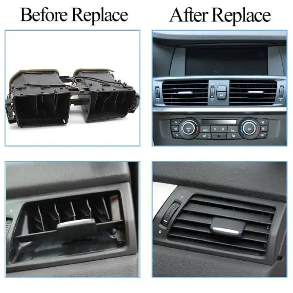 Car Craft Ac Vent Repair Kit Compatible With Bmw X3 F25