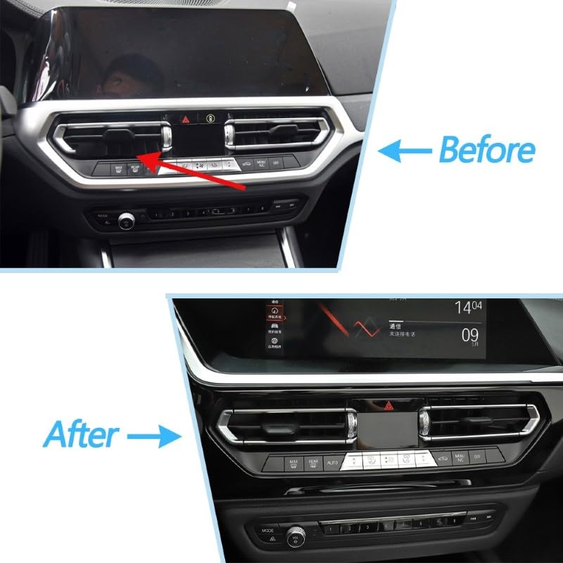 Car Craft Ac Vent Repair Kit Compatible With Bmw 2 Series