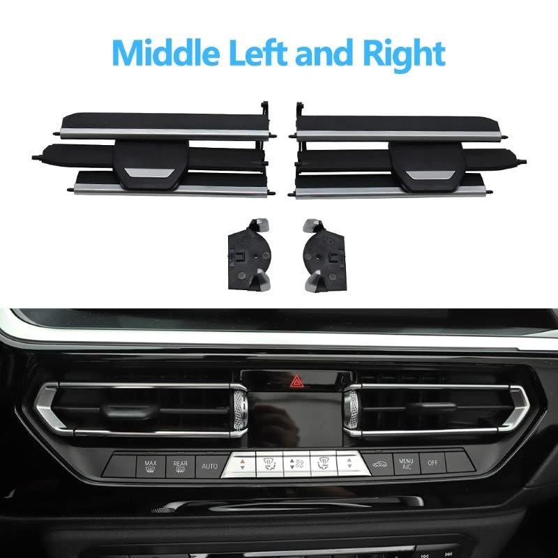 Car Craft Ac Vent Repair Kit Compatible With Bmw 2 Series