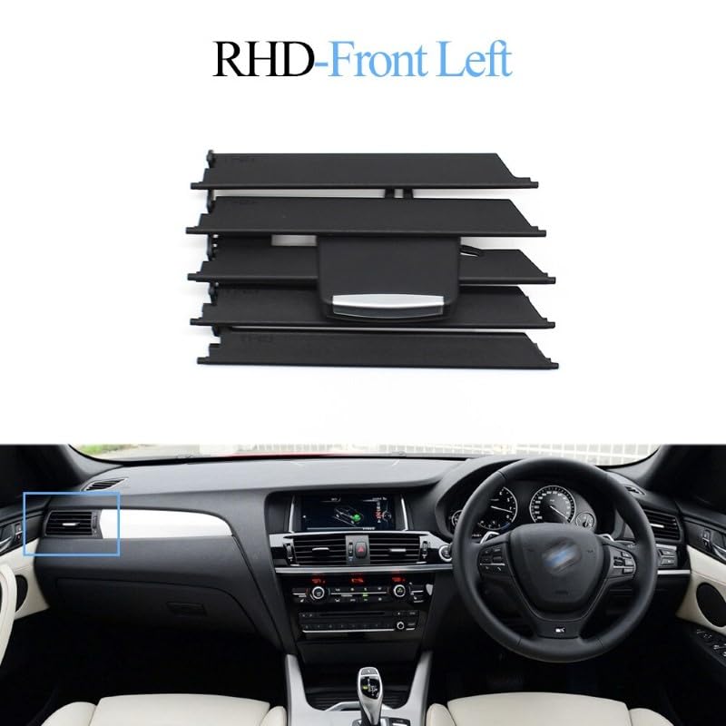 Car Craft Ac Vent Repair Kit Compatible With Bmw X3 F25