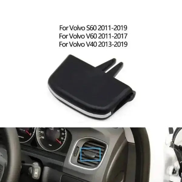 Car Craft Ac Vent Slider Compatible With Volvo S60 2011