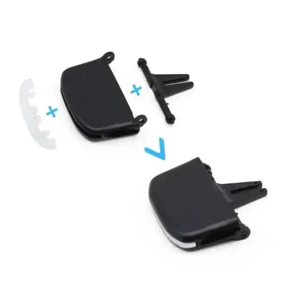 Car Craft Ac Vent Slider Compatible With Volvo S60 2011