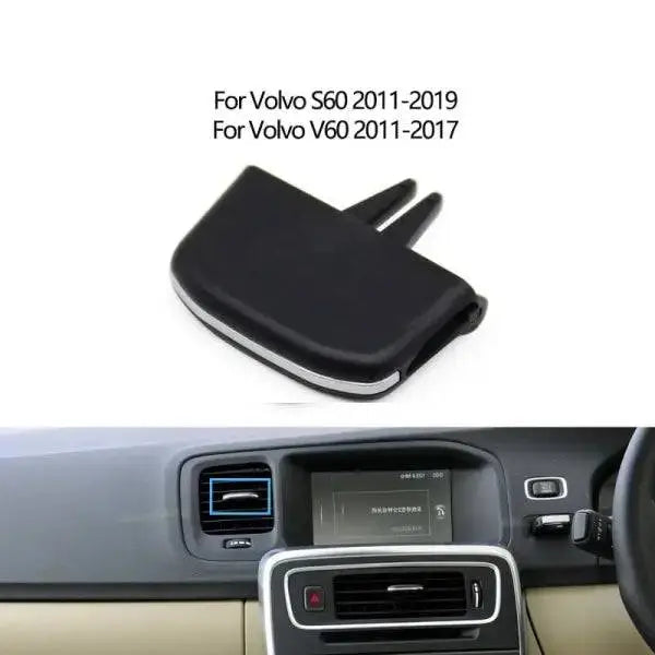 Car Craft Ac Vent Slider Compatible With Volvo S60 2011