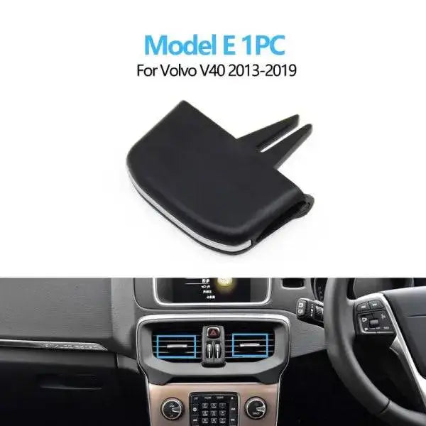 Car Craft Ac Vent Slider Compatible With Volvo V40 2013