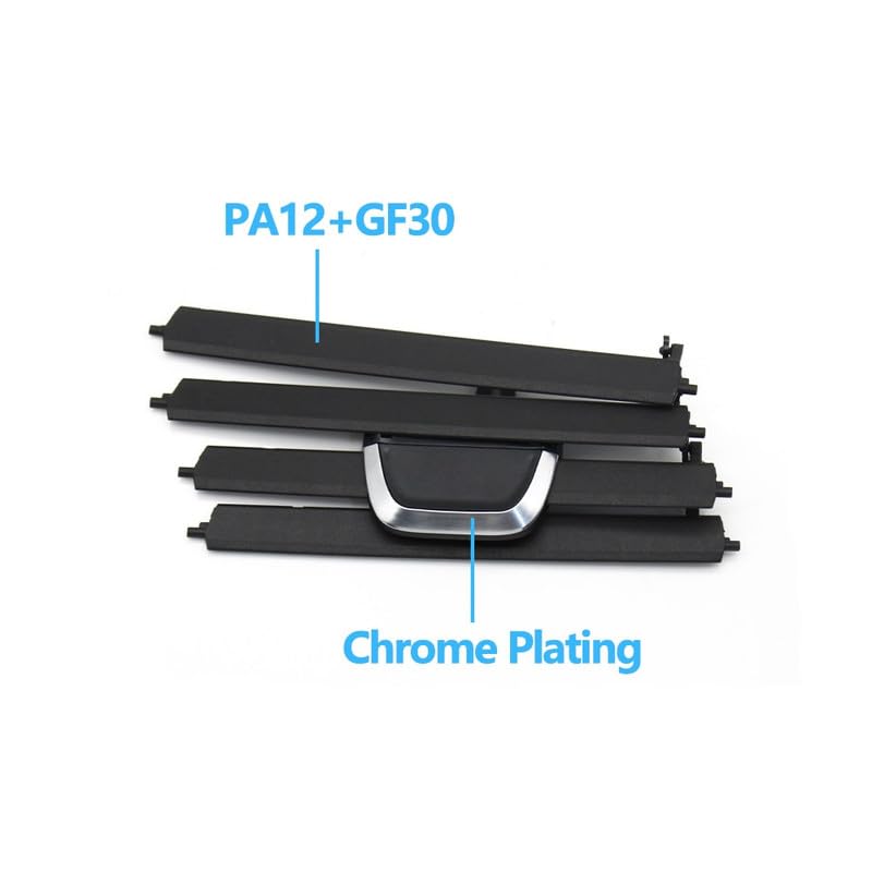 Car Craft Ac Vent Slider Repair Kit Compatible With Bmw 5