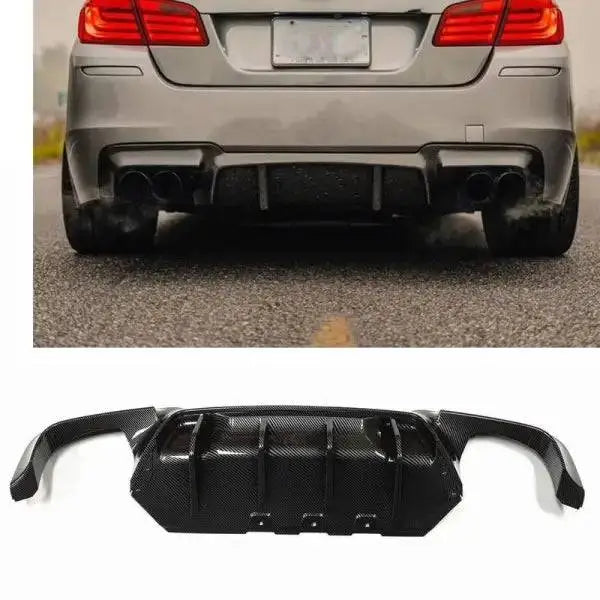 Car Craft After Lip Diffuser Compatible with BMW 5 Series