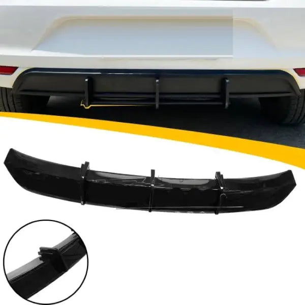 Car Craft After Lip Diffuser Spoiler Compatible