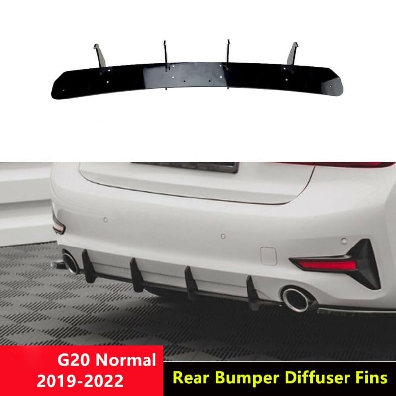 Car Craft After Lip Diffuser Spoiler Compatible with BMW 3