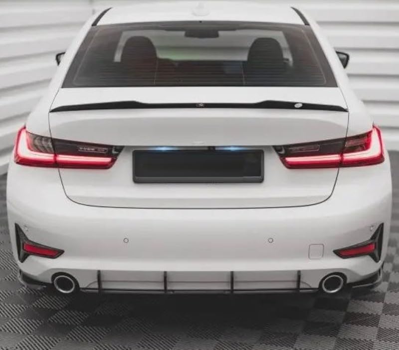 Car Craft After Lip Diffuser Spoiler Compatible with BMW 3