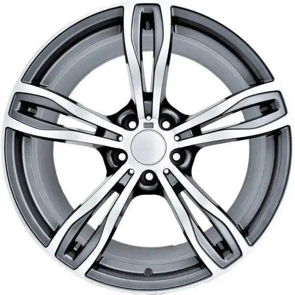 Car Craft Alloy Wheel Compatible With Bmw M.4 Style