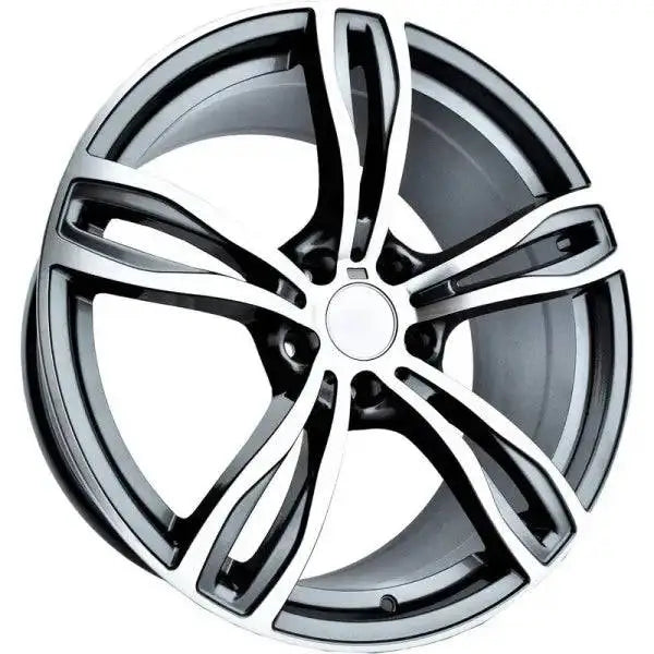 Car Craft Alloy Wheel Compatible With Bmw M.4 Style