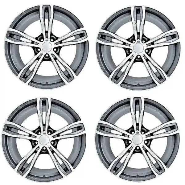 Car Craft Alloy Wheel Compatible With Bmw M.4 Style