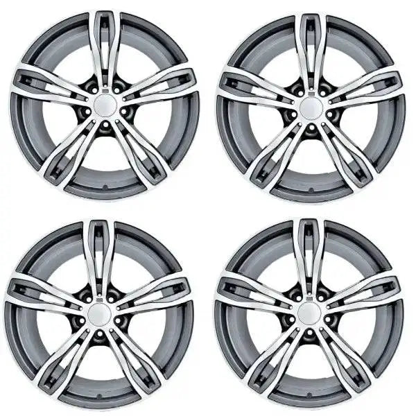 Car Craft Alloy Wheel Compatible With Bmw M.4 Style