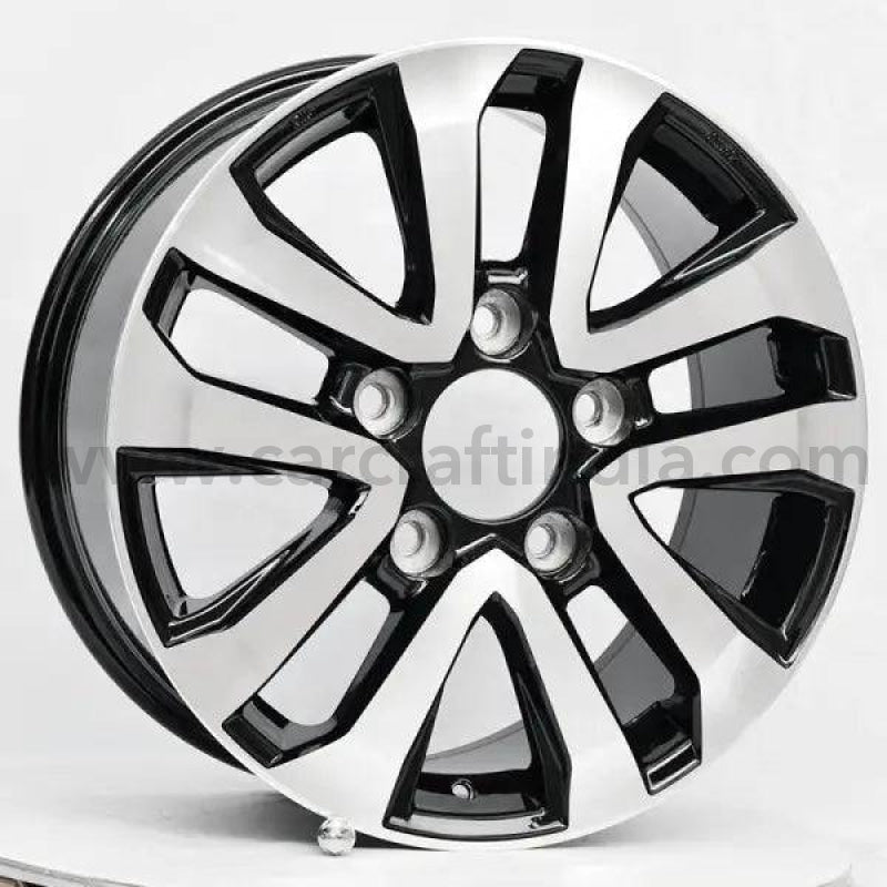 Car Craft Alloy Wheel Compatible With Land Cruiser Style