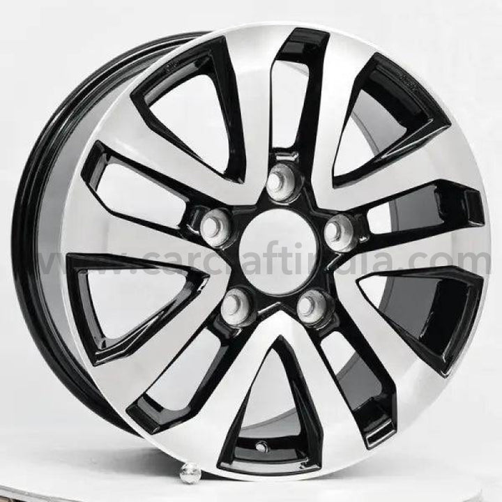 Car Craft Alloy Wheel Compatible With Land Cruiser Style