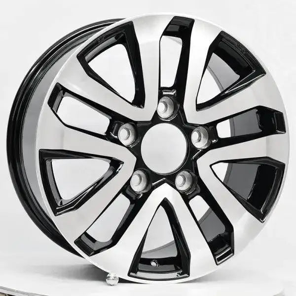 Car Craft Alloy Wheel Compatible With Land Cruiser Style