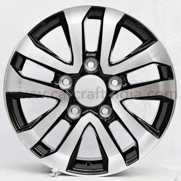 Car Craft Alloy Wheel Compatible With Land Cruiser Style