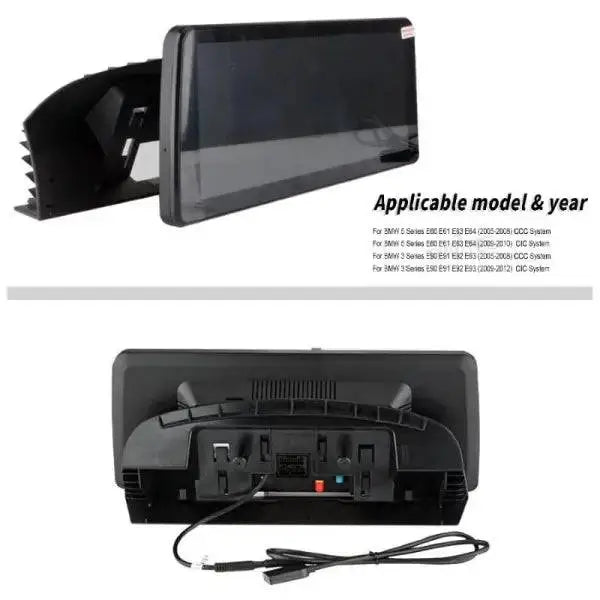 Car Craft Android Player DVD Carplay Compatible with BMW 3