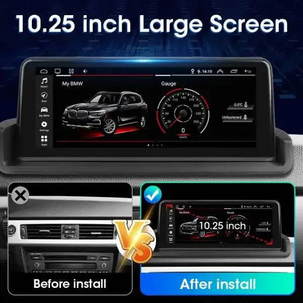 Car Craft Android Player DVD Carplay Compatible with BMW 3